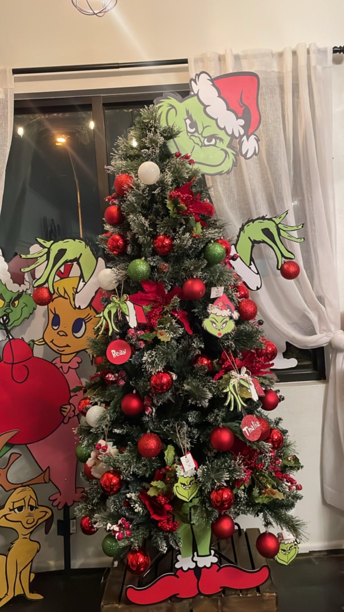 Online Grinch Tree Topper