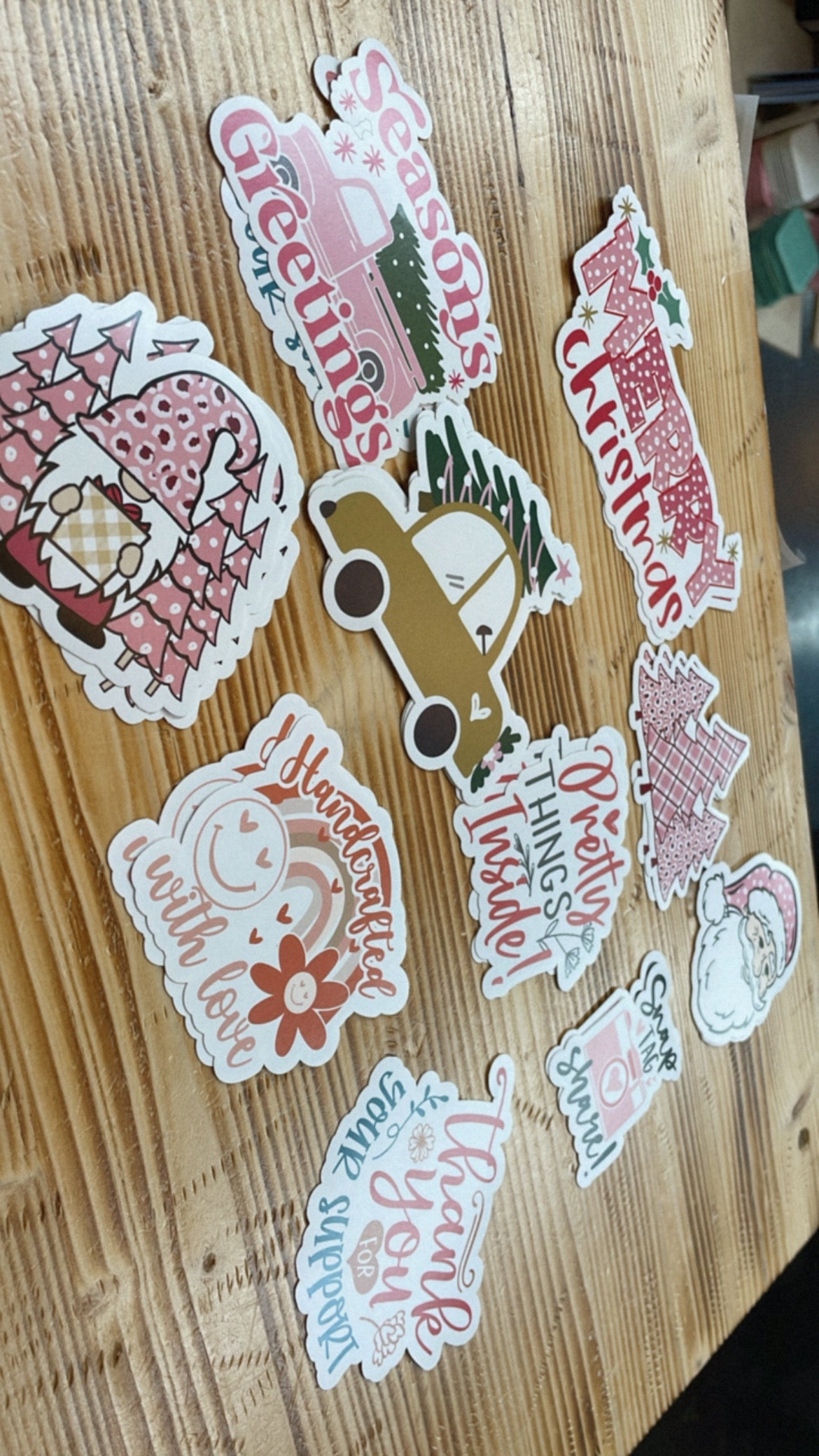 Custom Vinyl Stickers