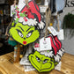 Grinch | Grinch face ornament | Christmas | Grinchmas